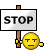 Galerie d'avatar et de signature, par Mysterium! - Page 2 Smiley-stop