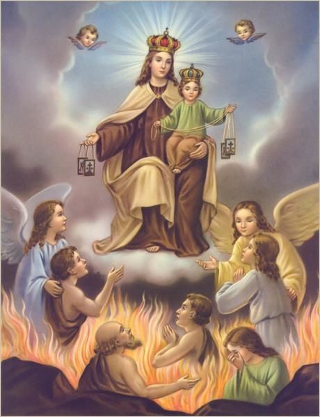 Sau Siab mus ncig xyuas Leej Ntshiab Bernadette Litany97-carmel